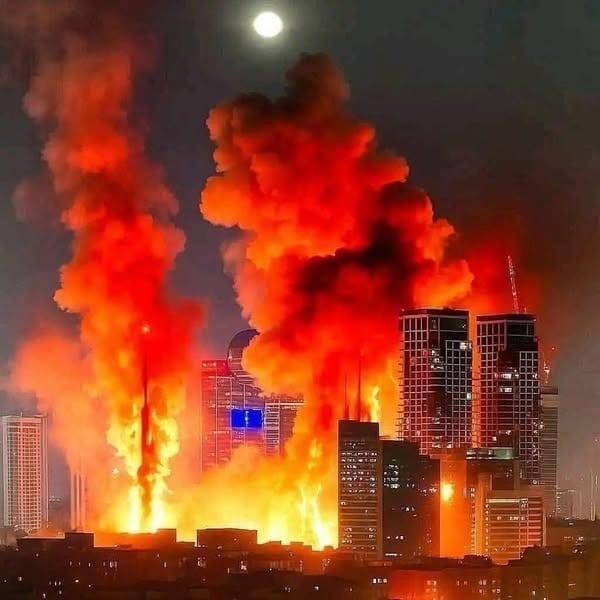 'أمر' البريطانية لأمن الملاحة: اندلاع حرائق في محطة طاقة قرب حيفا وتضرر ميناء المدينة