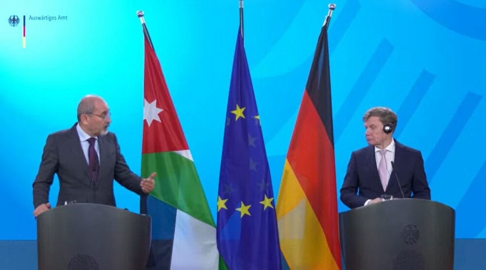 بيان الرئاسة المشتركة لمؤتمر الأمم المتحدة الدولي رفيع المستوى بشأن التسوية السلمية للقضية الفلسطينية وتطبيق حل الدولتين