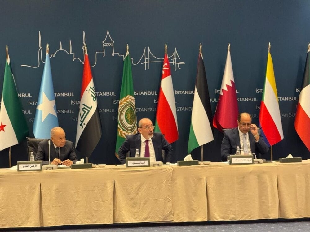 نتائج الاجتماع العربي لمجلس وزراء خارجية الدول الأعضاء في منظمة التعاون الإسلامي