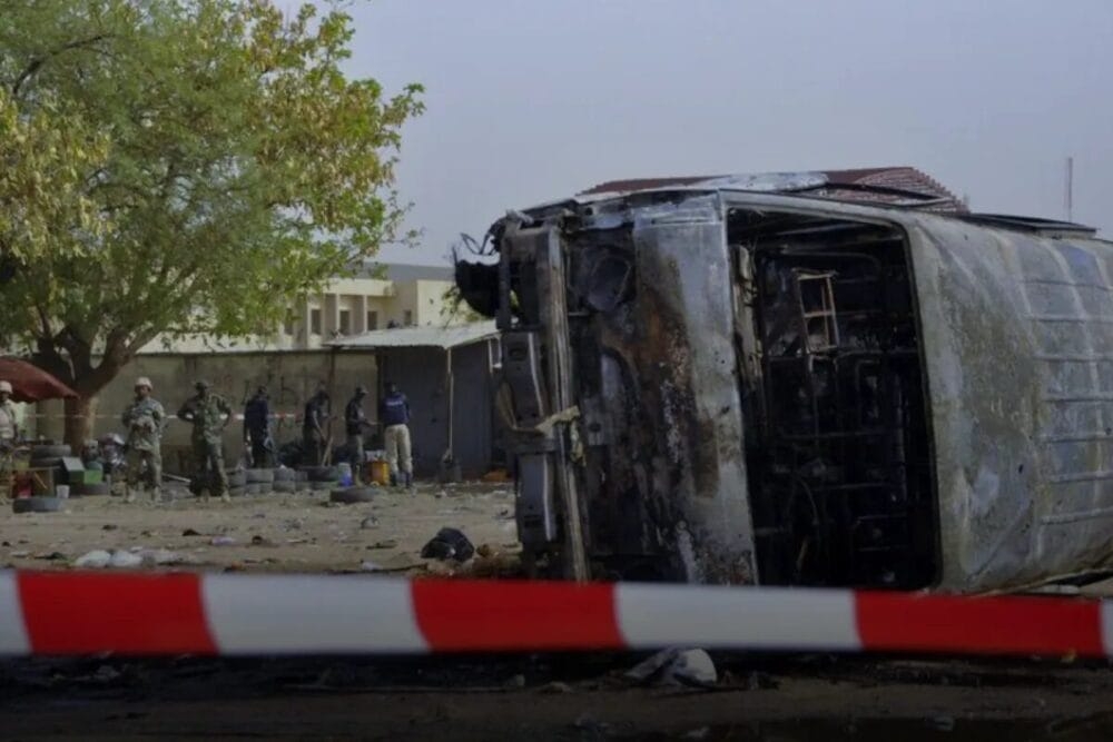 مصرع 21 رياضيًّا نيجيريًّا في حادثة خلال عودتهم من بطولة وطنية