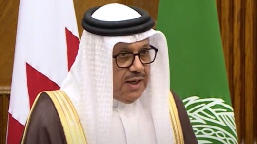 وزير الخارجية البحريني: مملكة البحرين ستواصل جهود اعتراف الدول بدولة فلسطين