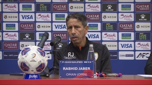 مدرب المنتخب العُماني: المباراة مع المنتخب الأردني لن تكون سهلة