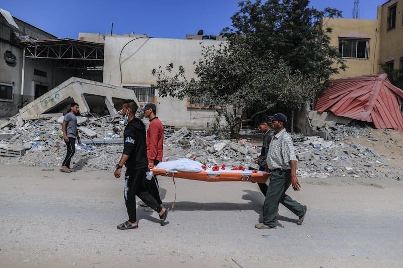 ارتفاع حصيلة الشهداء في قطاع غزة إلى 54,677 شهيدًا