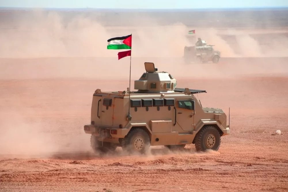 الاردن: القبض على 4 أشخاص حاولوا التسلل عبر الحدود الشمالية