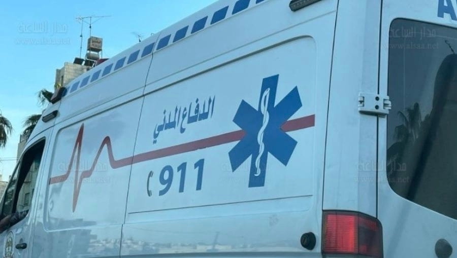 التحقيق مع أشخاص ألحقوا أضراراً بمركبة إسعاف وطوارئ مستشفى معان الحكومي