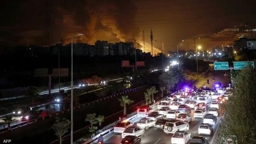 إسرائيل تستهدف وزارة الدفاع الإيرانية
