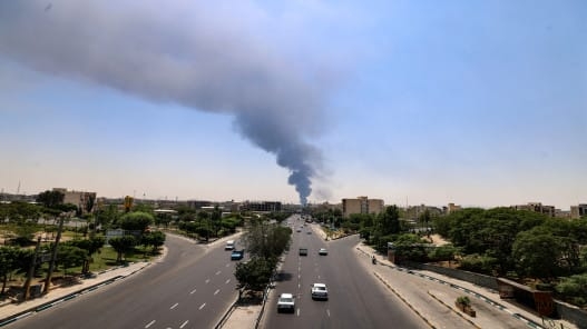 الجيش الإسرائيلي يعلن ضرب أكثر من 80 هدفا في طهران الليلة الماضية