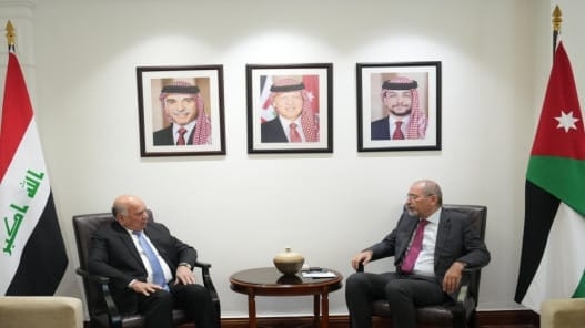 الصفدي يبحث مع نظيره العراقي التصعيد الذي تشهده المنطقة وجهود إنهائه