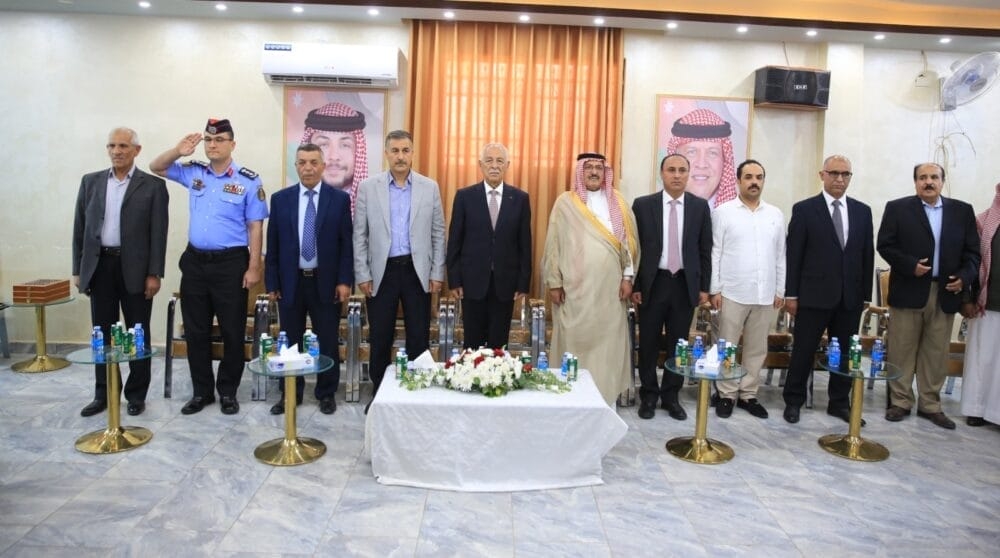 العيسوي يرعى احتفال أبناء قضاء ماعين في مأدبا بالمناسبات الوطنية- صور