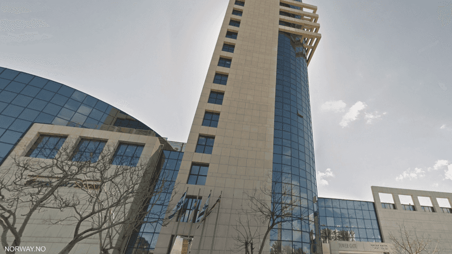 انفجار يستهدف مقر السفير النرويجي في إسرائيل