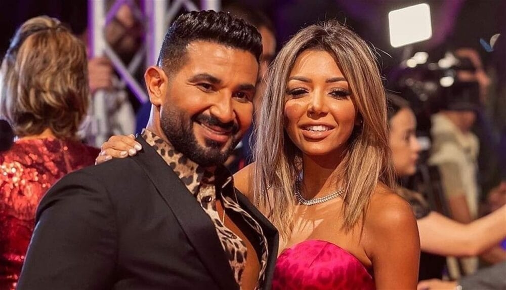 زوجة أحمد سعد تكشف تفاصيل وضعه الصحي بعد تعرضه لحادث مروع