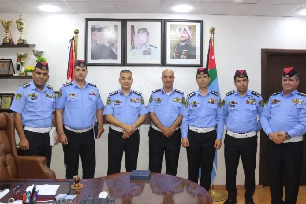 أوسمة ملكية لضباط في الأمن العام