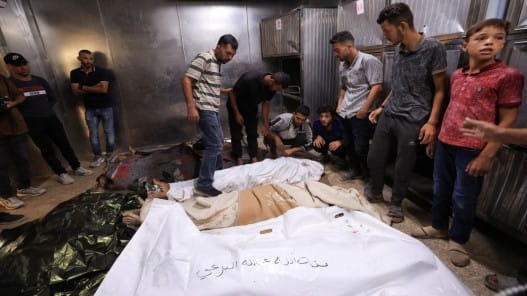 شهداء ومصابون في قصف الاحتلال مدينة غزة وخان يونس