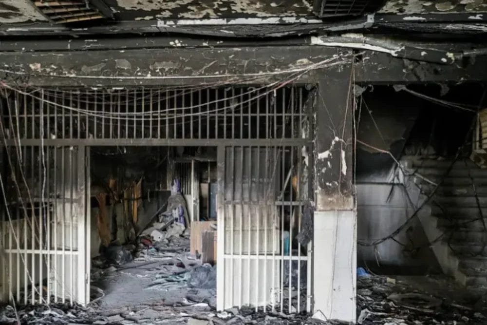 إيران: الضربة الإسرائيلية على سجن إيفين في طهران أودت بـ71 شخصا