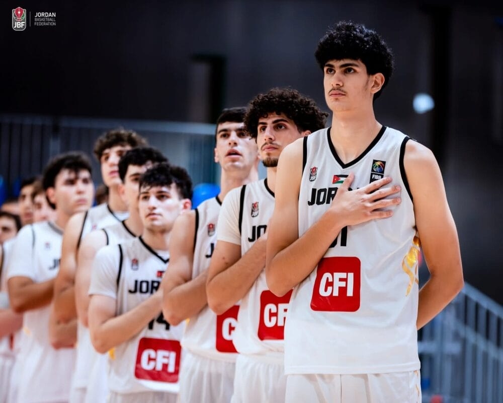 المنتخب الأردني لكرة السلة يرفض اللعب امام منتخب الكيان الصهيوني