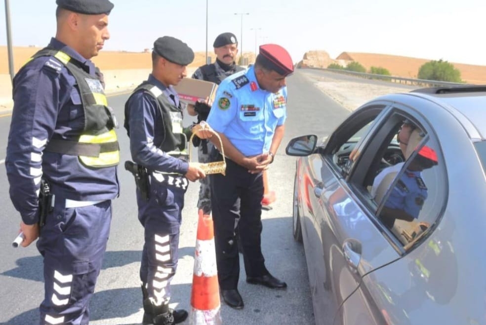 'الدوريات الخارجية' تطلق مبادرة 'عيد مبارك بلا حوادث'