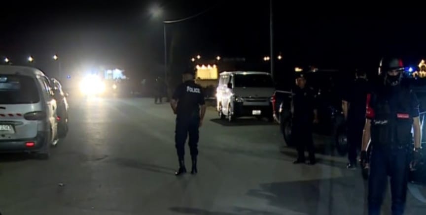 سقوط شظايا في الطرة بلواء الرمثا جراء انفجار طائرة مسيرة