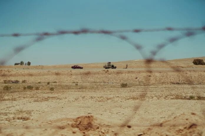 'العسكرية الشمالية': القبض على شخص حاول التسلل عبر الواجهة الشمالية