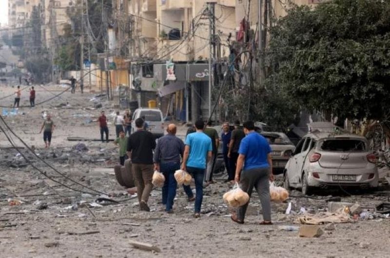الأمل يتجدد لدى مواطني غزة بوقف إطلاق النار وإدخال المساعدات
