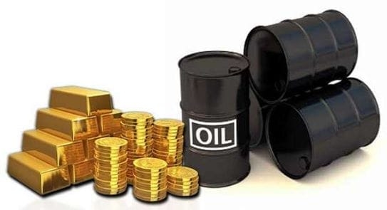 ارتفاع أسعار النفط واستقرار الذهب عالميا