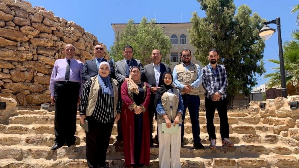 'قافلة النزاهة' تزور دائرة الآثار العامة