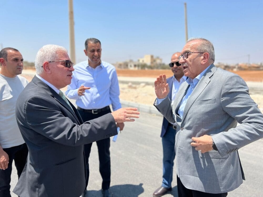 أبو السمن يؤكد حرص الوزارة على الإرتقاء بالبنية التحتية لمدينة الرمثا وتلبية احتياجات المواطنين