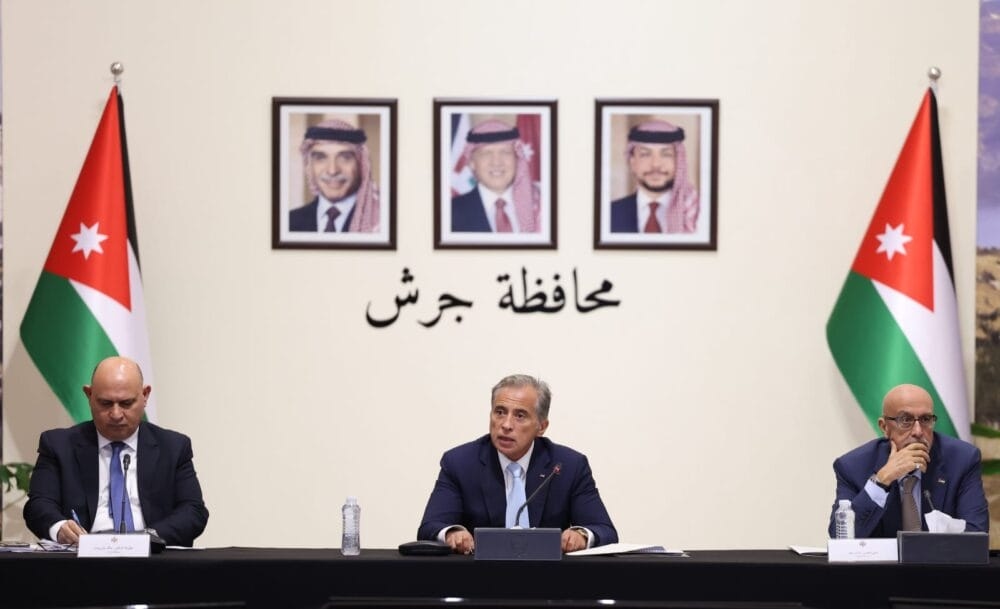 ملخص قرارات جلسة 'مجلس الوزراء' في محافظة جرش اليوم