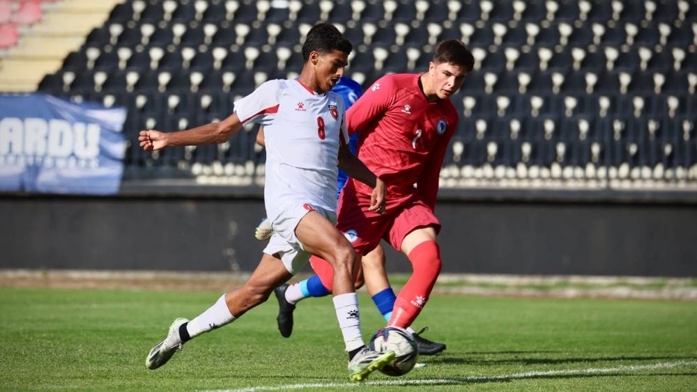 منتخب كرة القدم للناشئين يفوز على نظيره البوسني