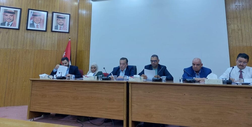 الهيئة العامة لـ'تجارة إربد' تقر التقريرين الإداري والمالي