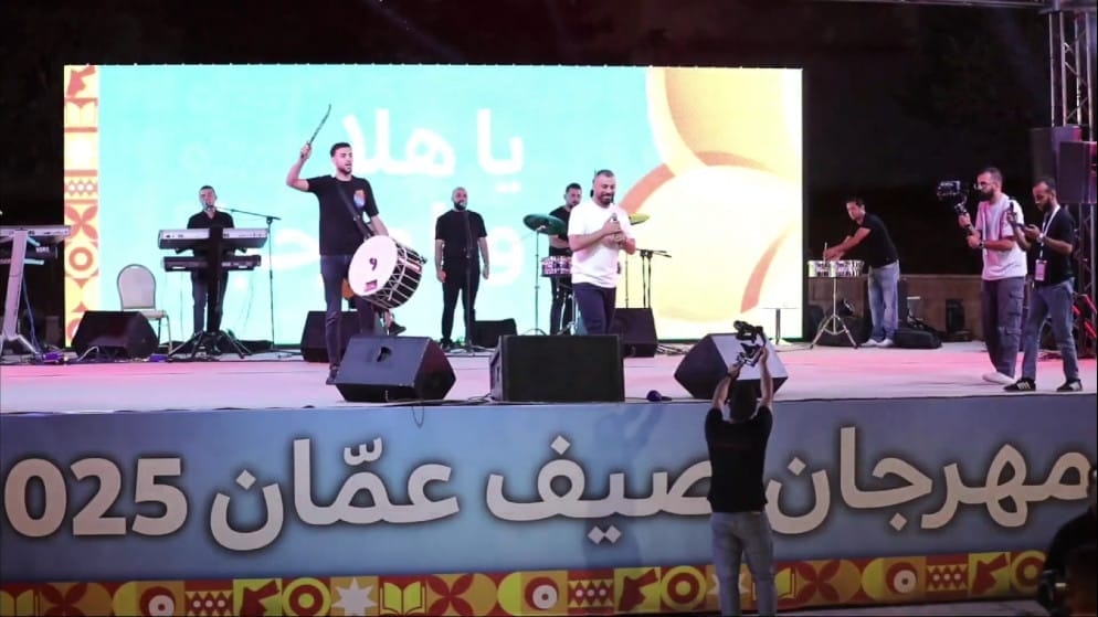 نجوم الطرب الأردني يضيئون الأمسية الثالثة من مهرجان صيف عمّان