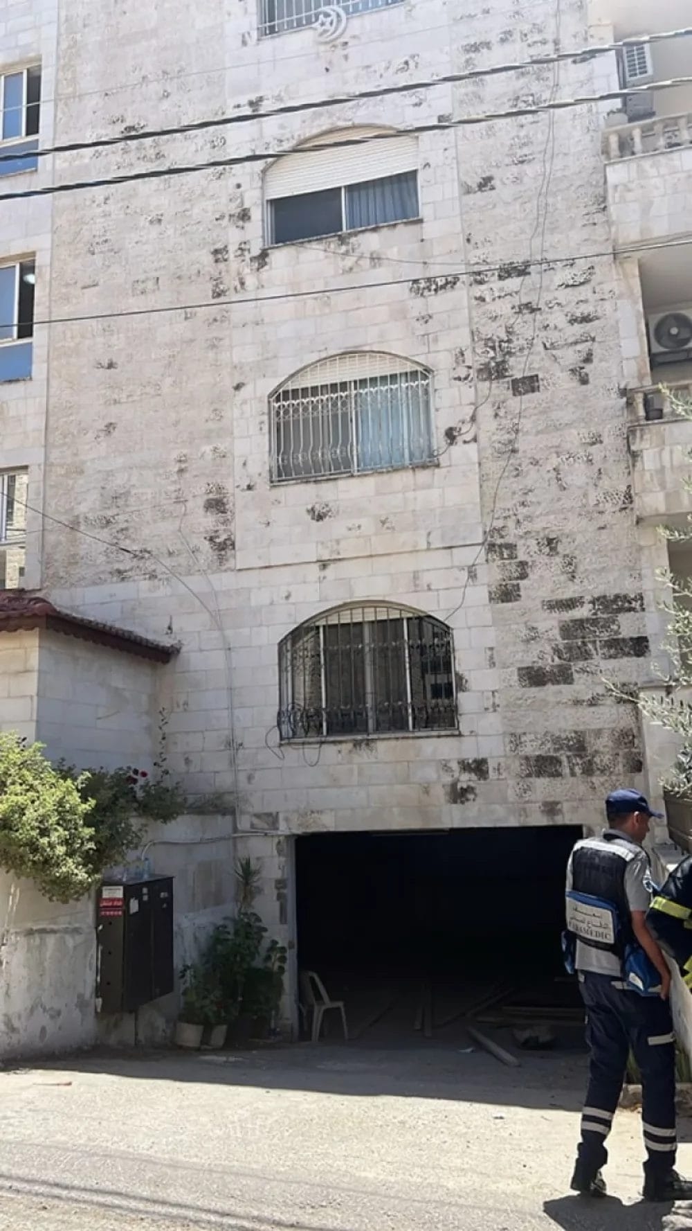 الأردن .. إخلاء بناية في ضاحية الرشيد شمالي العاصمة عمان