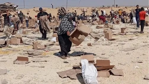 صحة غزة: استشهاد 104 بينهم 37 من طالبي المساعدات