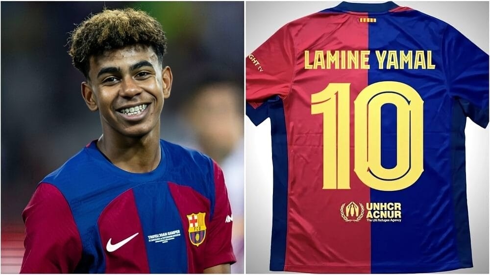 برشلونة يمدد عقد لامين جمال ويمنحه رقماً تاريخياً
