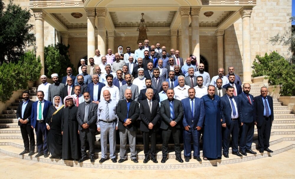 العيسوي يلتقي وفدا من أبناء عشيرة 'بني عامر'