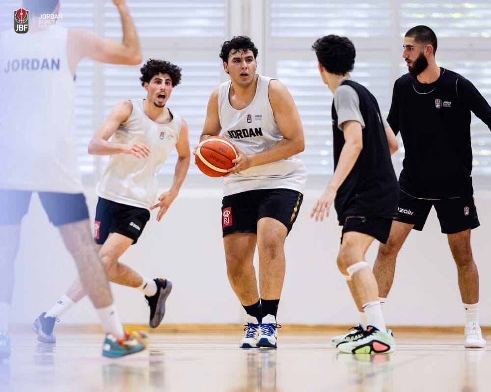 المنتخب الوطني لكرة السلة تحت الـ 19 يلتقي نظيره السويسري مساء اليوم