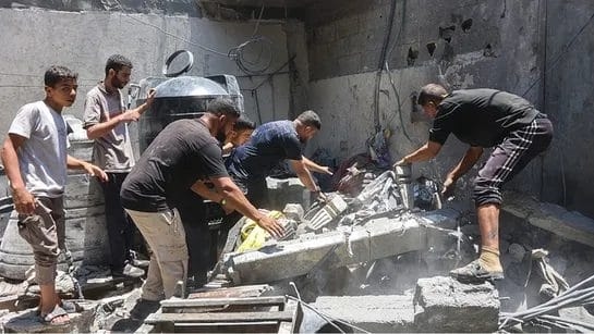108 ايام على عودة الحرب .. عشرات الشهداء والجرحى في مجازر بالجملة بغزة وخان يونس والوسطى