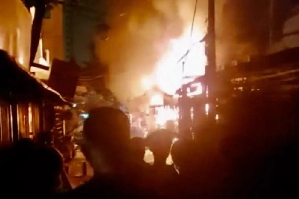 ثمانية قتلى في حريق بمبنى سكني في فيتنام
