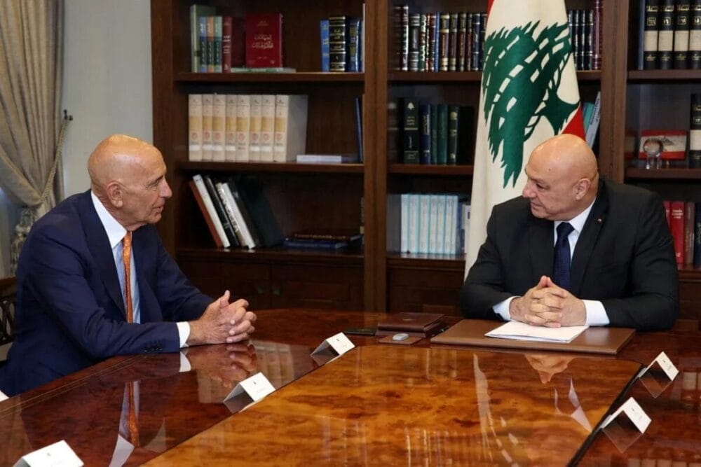 باراك: رد لبنان على مقترحاتنا مُرضٍ ونزع سلاح حز.ب الله بيد الدولة