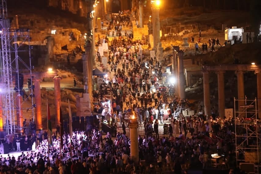 مهرجان جرش فرصة لدعم الابتكار المجتمعي وتعزيز الثقافة المحلية