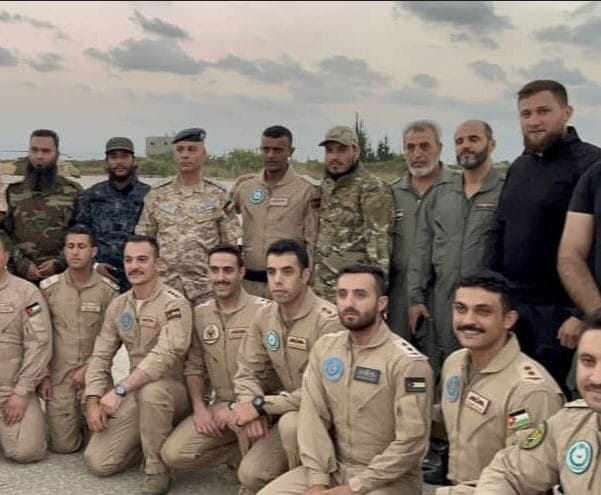 'القوات المسلحة الاردنية' تتابع واجب إخماد الحرائق داخل الاراضي السورية
