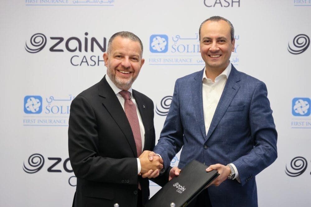 زين كاش وسوليدرتي – الأولى للتأمين توقعان اتفاقية استراتيجية لإصدار الوثائق التأمينية- صور