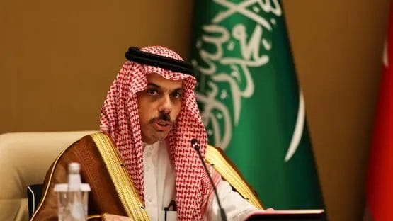 وزير الخارجية السعودي : 'حل الدولتين' يستند إلى موقف السعودية الثابت تجاه قضية فلسطين