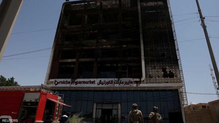 العراق: مخالفات صادمة في مركز تجاري انتهت بحريق الكوت