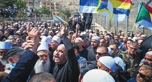 اسرائيل ترسل مساعدات للدروز في السويداء