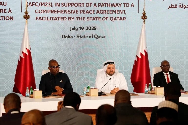 الأردن يرحب بتوقيع إعلان المبادئ بين حكومة الكونغو وتحالف نهر الكونغو