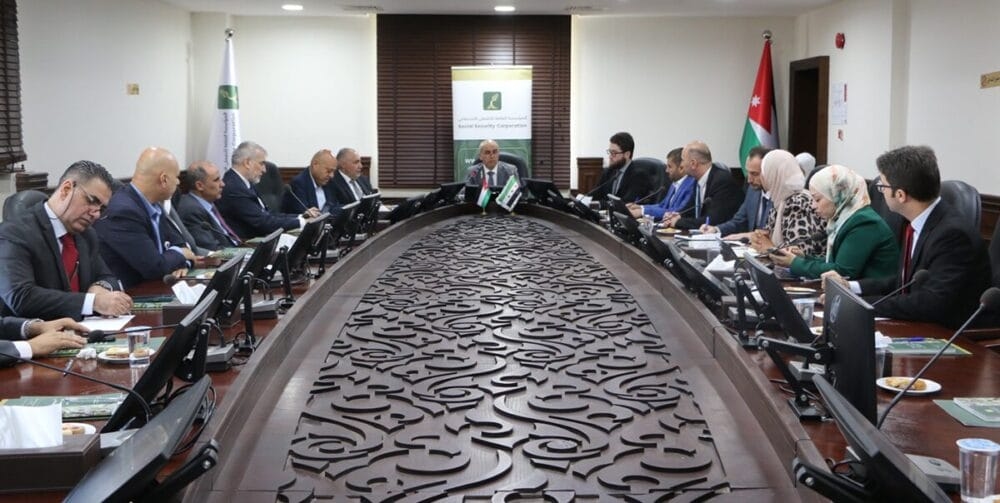 ' الضمان الاجتماعي' تؤكد تسخير الإمكانات والخبرات التأمينية والفنية أمام الأشقاء السوريين