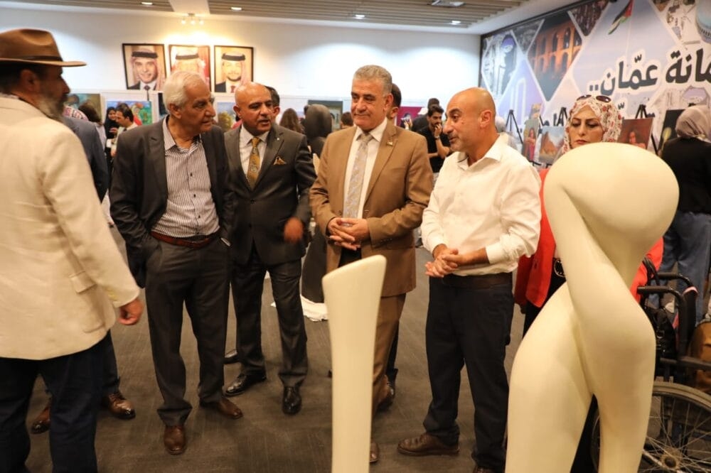 'بشاير جرش 12'..مواهب شابة تتألق في فضاءات الفن وتحكي قصة الإبداع والإرادة
