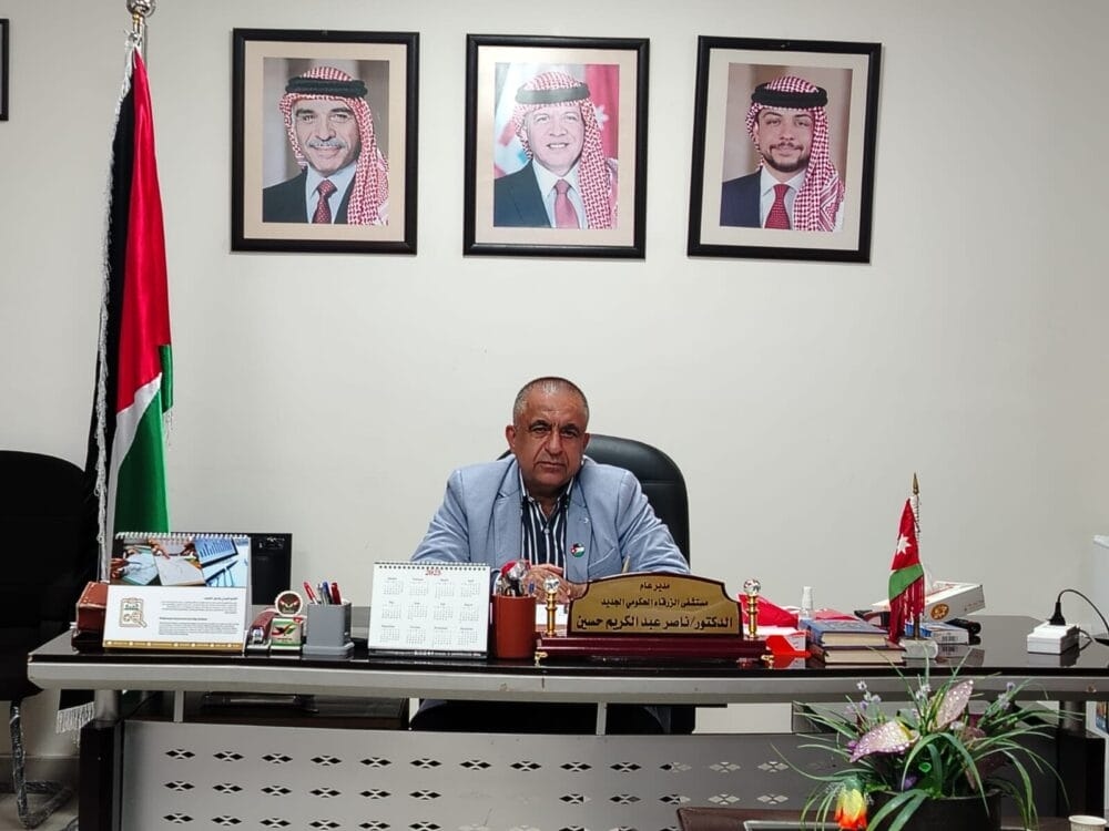 حسين: البدء قريبًا بتنفيذ عمليات القسطرة الطارئة في مستشفى الزرقاء الحكومي