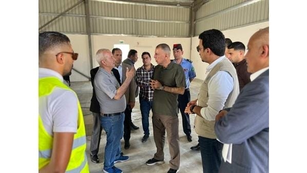 الفراية يفتتح مصنع إعادة تدوير البلاستيك الزراعي في ديرعلا