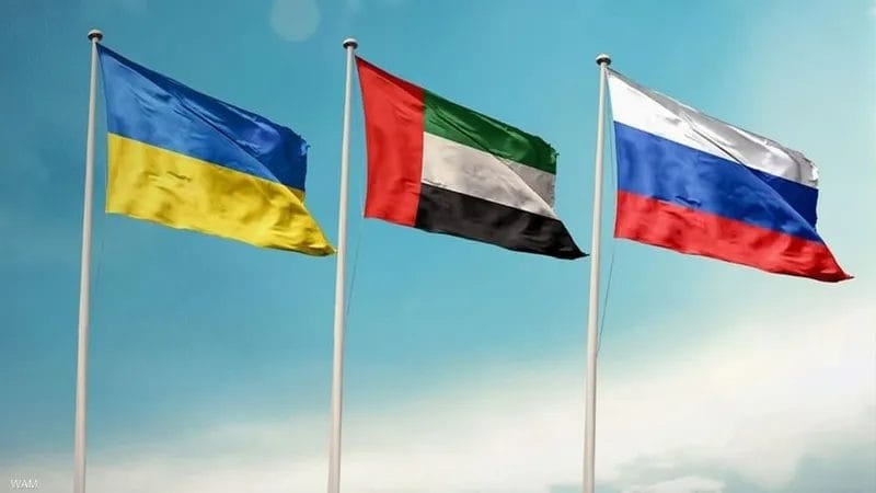 ‎الإمارات: وساطة للإفراج عن 168 أسيرًا بين روسيا وأوكرانيا